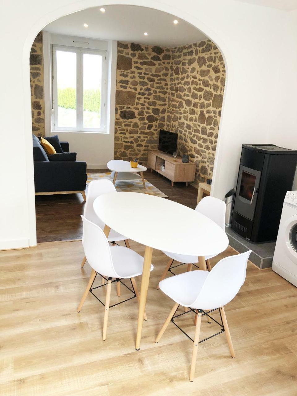 Maison De Campagne Cosy Et Calme Roz-sur-Couesnon Eksteriør billede