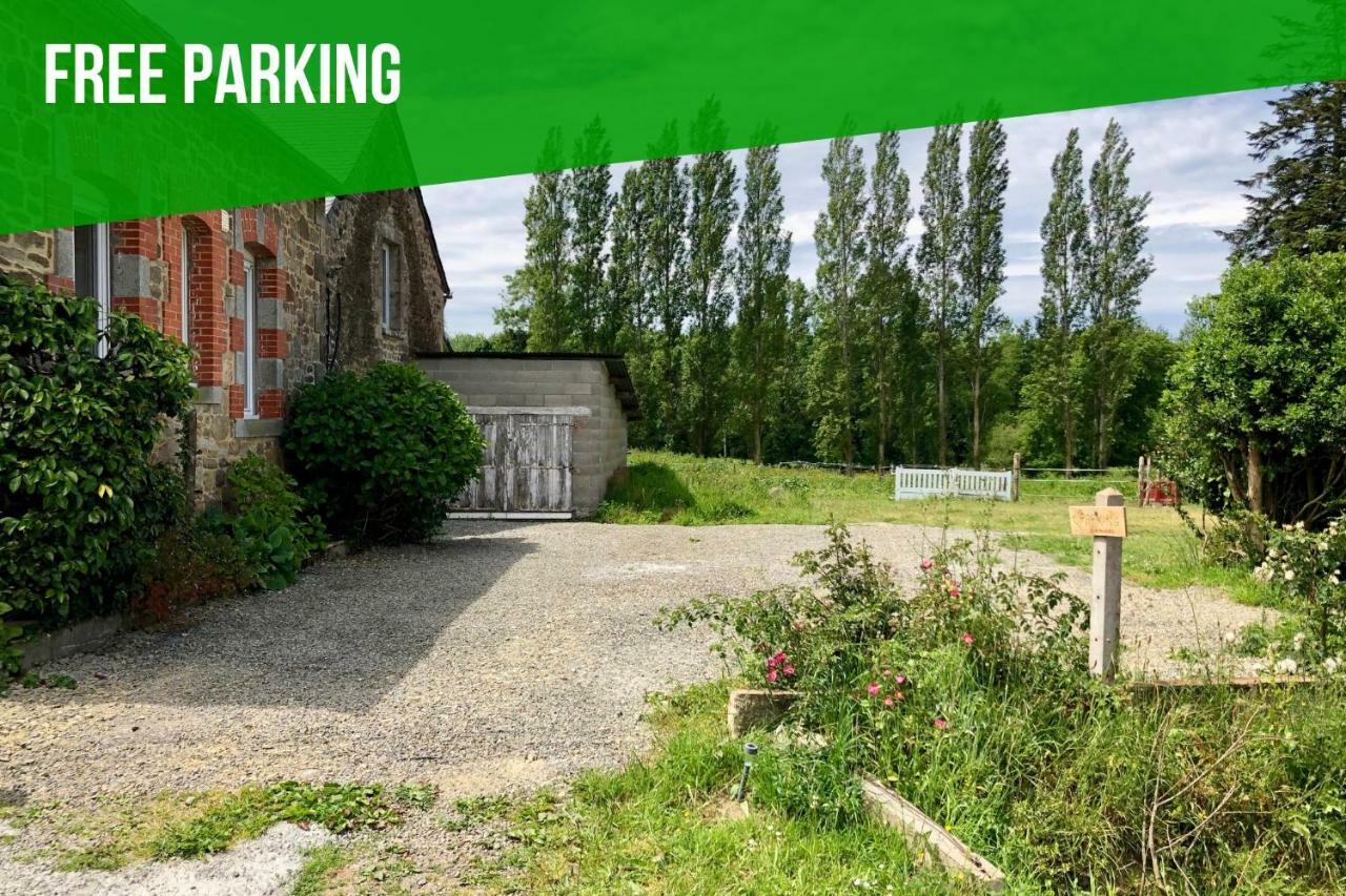 Maison De Campagne Cosy Et Calme Roz-sur-Couesnon Eksteriør billede